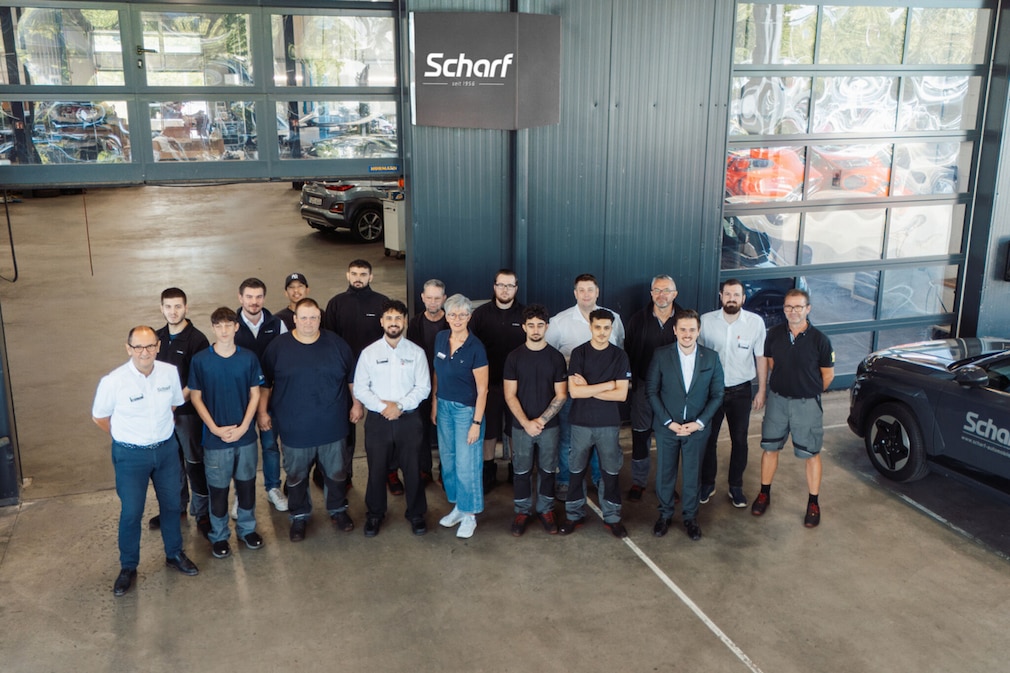 J. Scharf Automobile