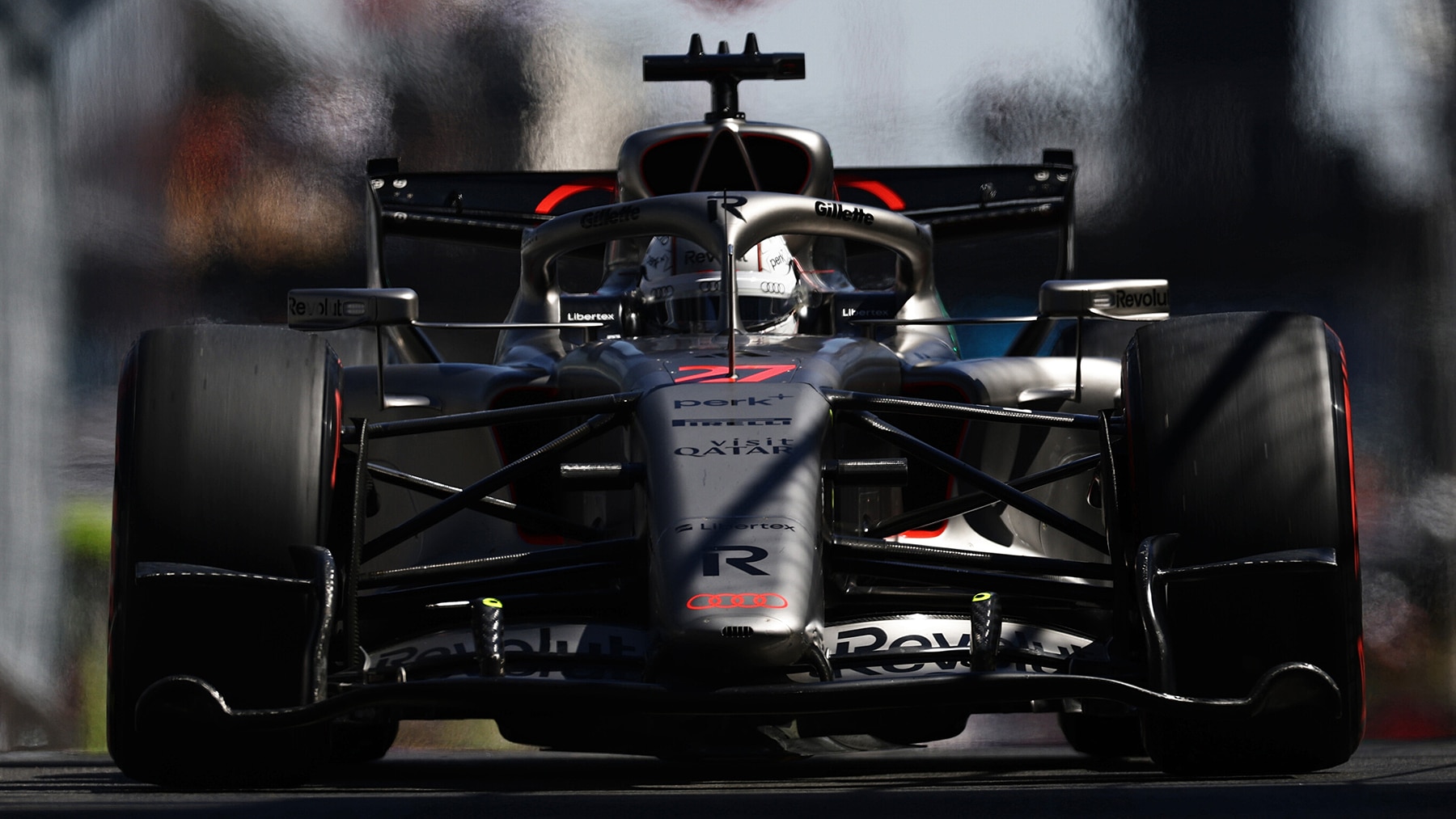 Formula 1 in Madrid: Audi narrowly misses the top ten - | AUTO BILD