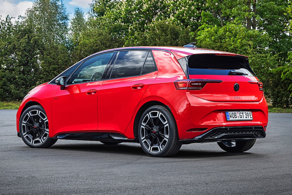 VW ID.3 GTI !!! SPERRFRIST: 16.09.2026, 10 Uhr!!!