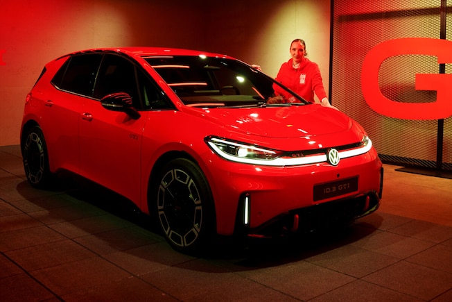VW ID.3 GTI !!! SPERRFRIST: 16.09.2026, 10 Uhr!!!