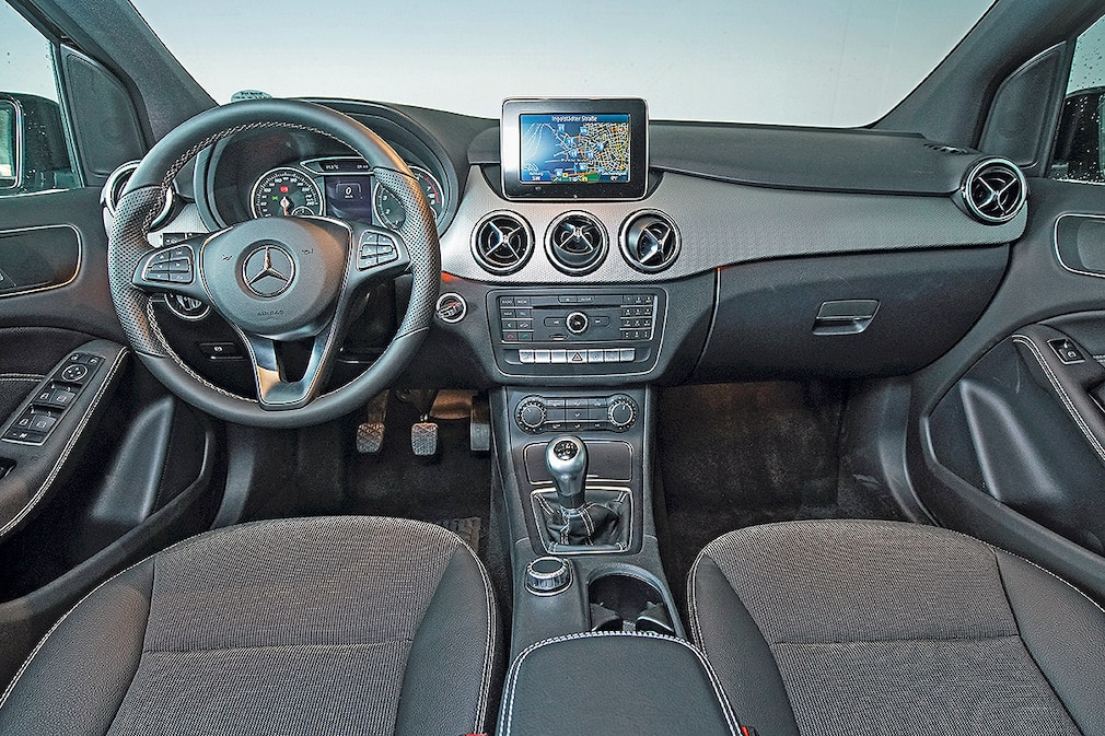 Mercedes B-Klasse 200