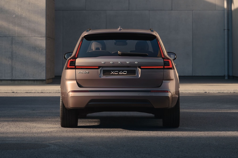 Volvo XC60 Facelift !!SPERRFRIST 15. September, 09:00 Uhr !!