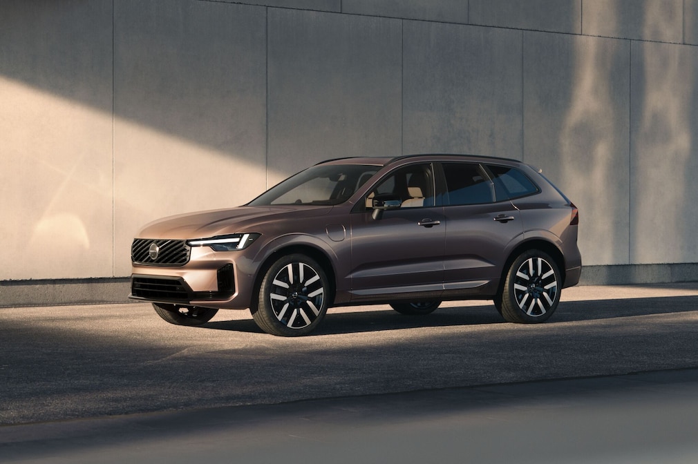 Volvo XC60 Facelift !!SPERRFRIST 15. September, 09:00 Uhr !!