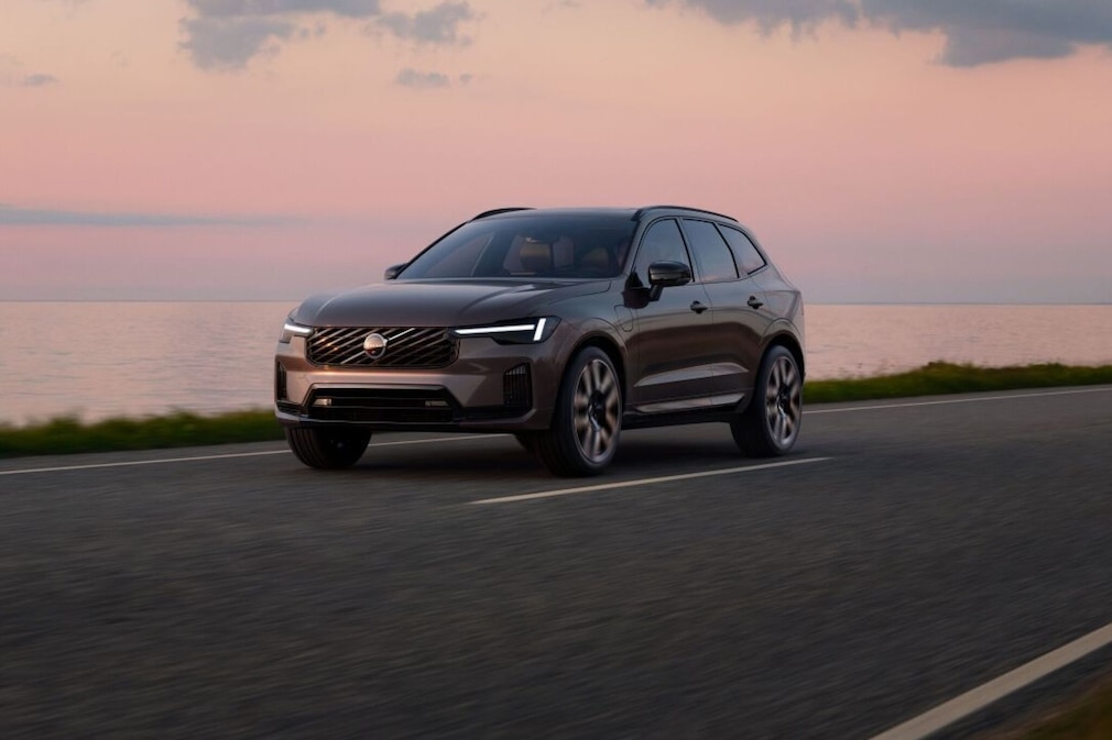 Volvo XC60 Facelift !!SPERRFRIST 15. September, 09:00 Uhr !!