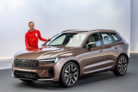 Volvo XC60 Facelift !!SPERRFRIST 15. September, 09:00 Uhr !!