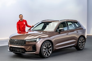 Volvo XC60 Facelift !!SPERRFRIST 15. September, 09:00 Uhr !!