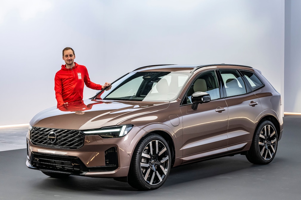 Volvo XC60 Facelift !!SPERRFRIST 15. September, 09:00 Uhr !!