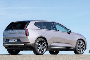 Volvo EX60 P10 AWD electric