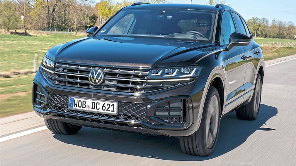 VW Touareg 3.0 TDI "Final Edition"