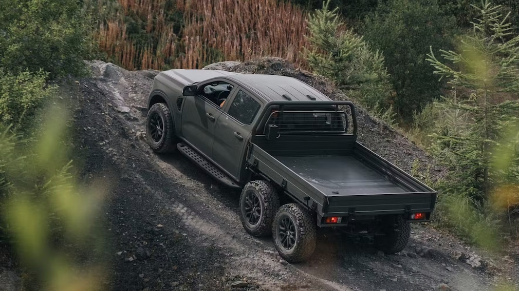 Ford 6x6 Ranger Super Duty
