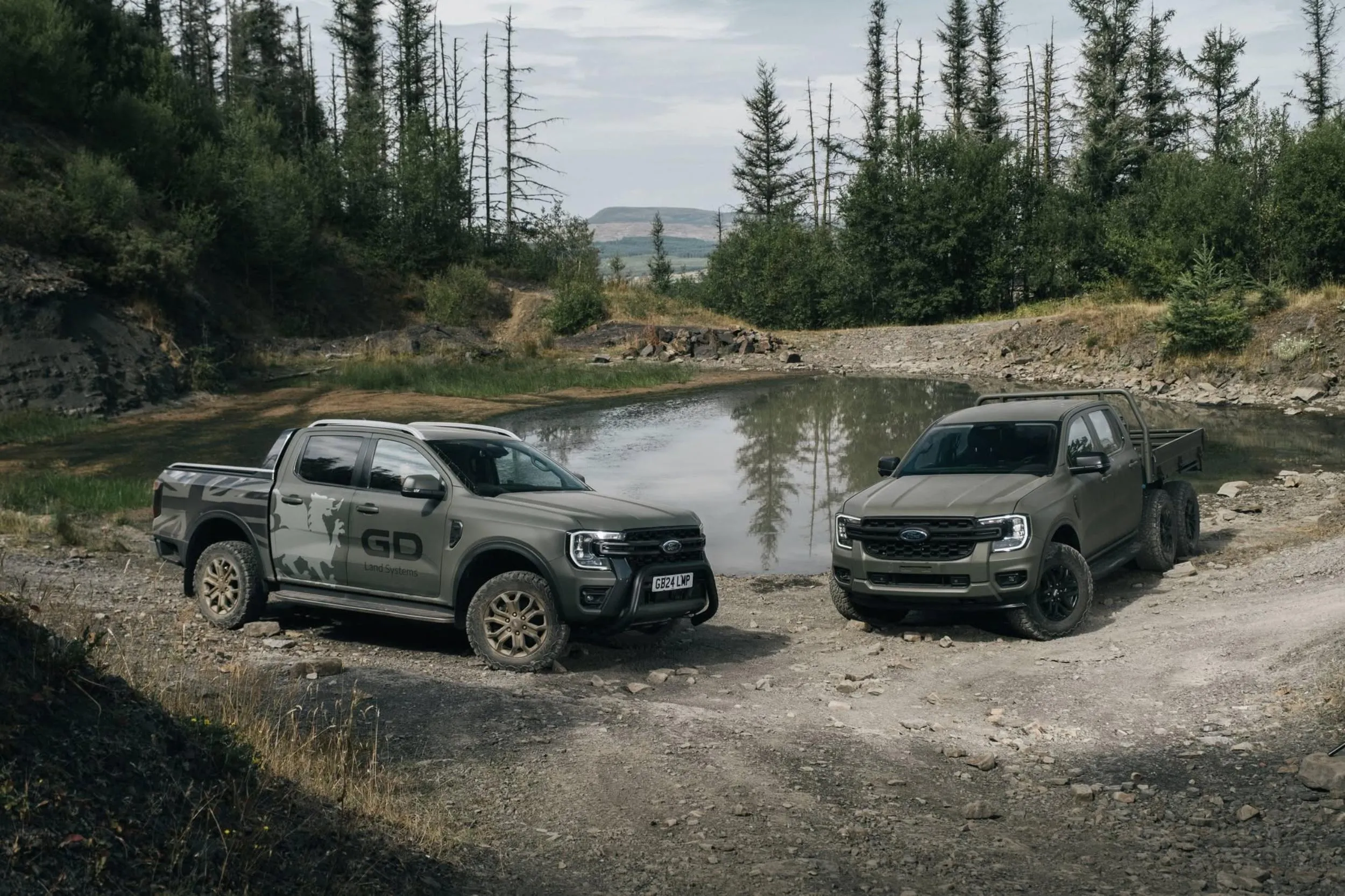 Ford Ranger und Ford Ranger 6x6