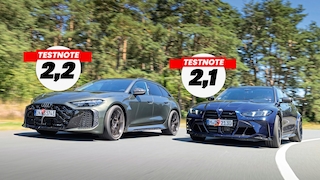 Audi RS 5 Avant BMW M3 Competition Touring