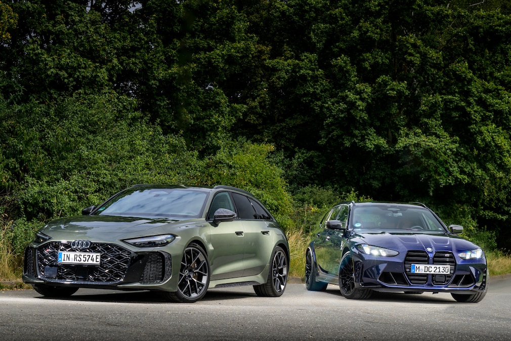 Audi RS 5 Avant BMW M3 Competition Touring