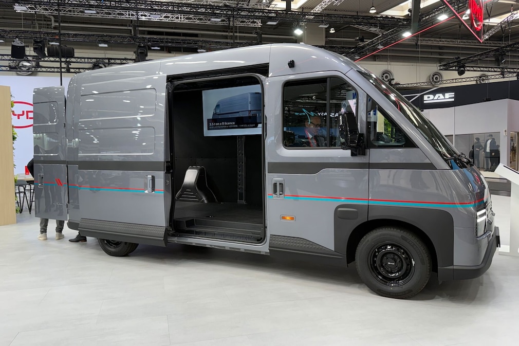 BYD E-Vali