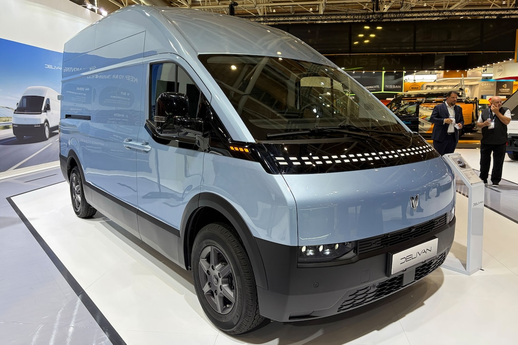 Delivan Panel Van L2H3