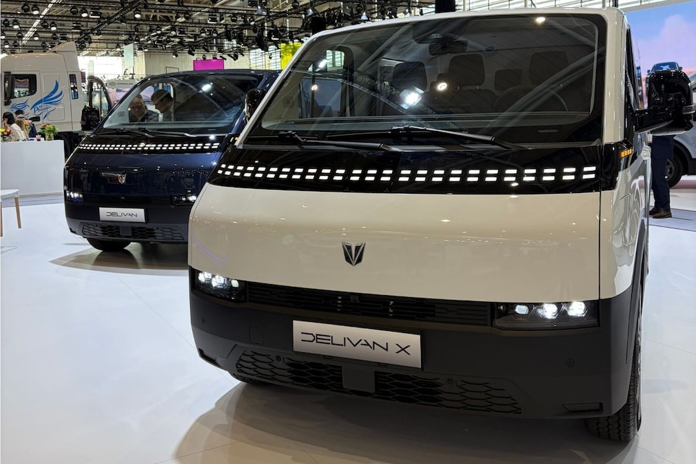 Delivan X Crew Cab