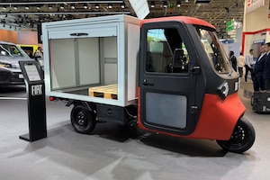 Fiat Tris Cargo Box