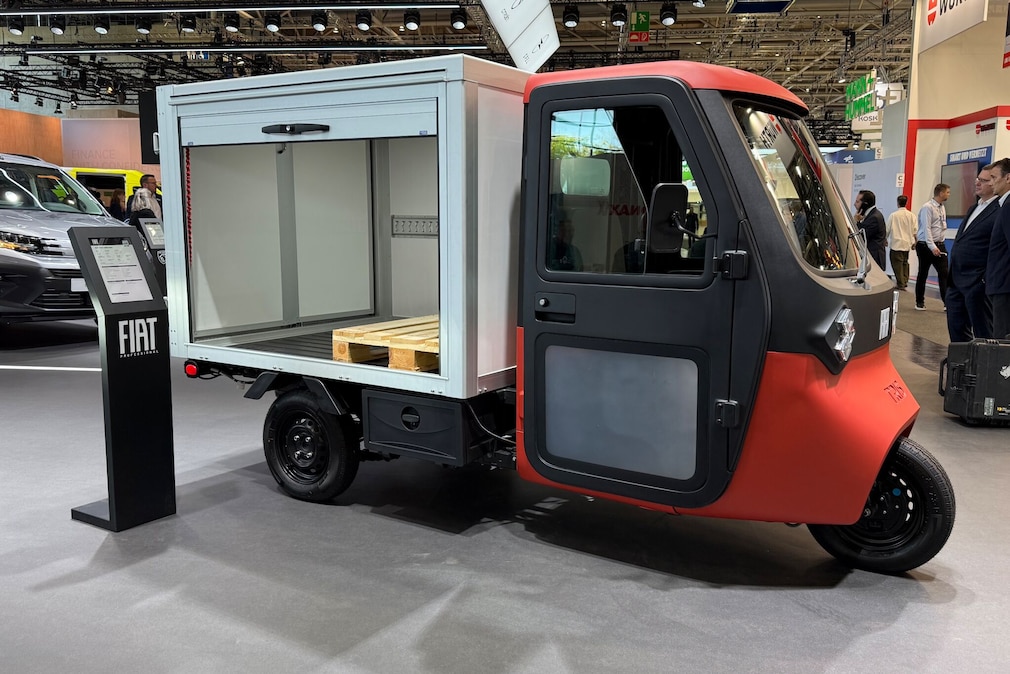 Fiat Tris Cargo Box
