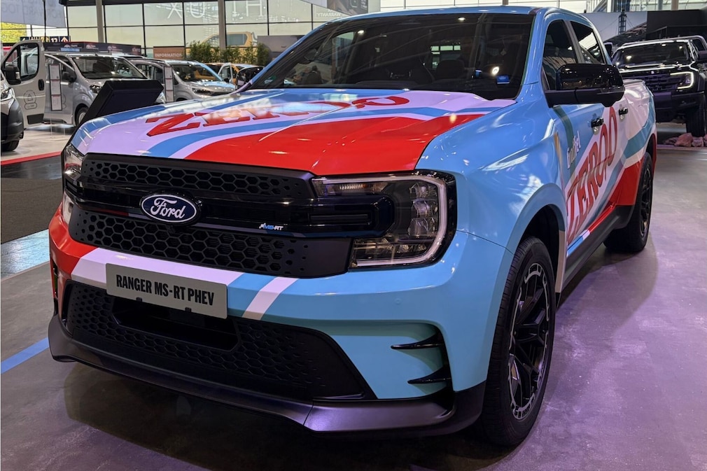 Ford Ranger MS-RT