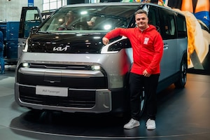 KIA PV7: Der nächste, größere Van von Kia auf der IAA Transportation