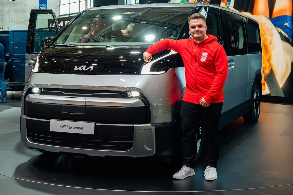 KIA PV7: Der nächste, größere Van von Kia auf der IAA Transportation