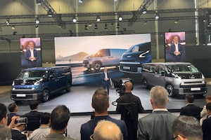 KIA PV7: Der nächste, größere Van von Kia auf der IAA Transportation