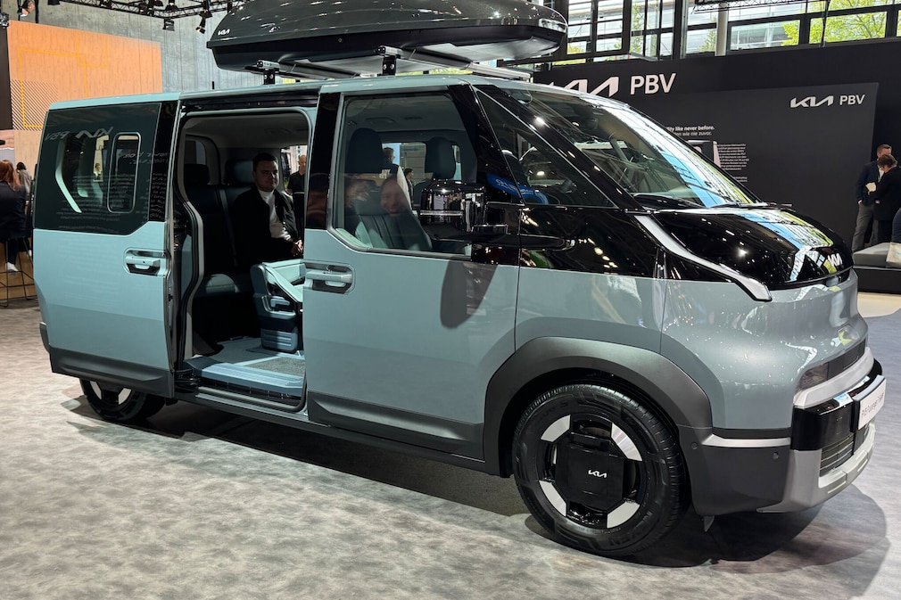 Kia PV5 Siebensitzer