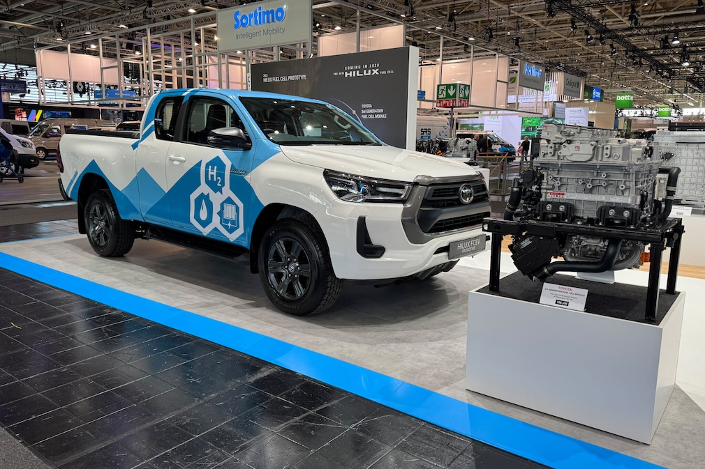 Toyota Hilux Hydrogen