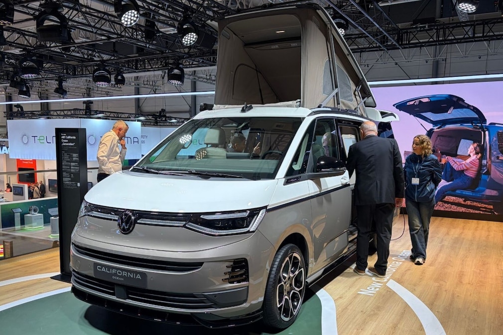 VW California Ocean Abt