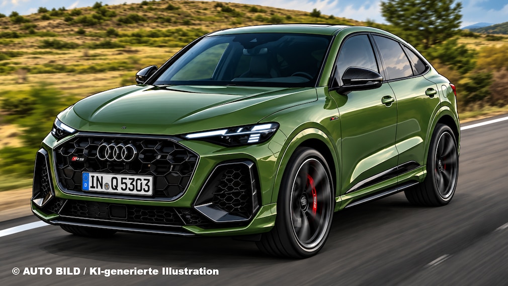 Audi RS Q5 Sportback Illustration