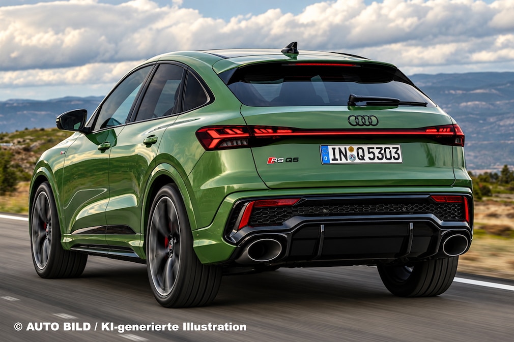 Audi RS Q5 Sportback Illustration