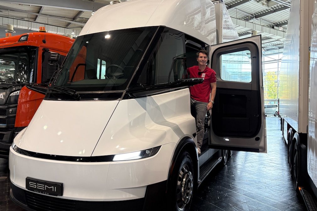 Tesla Semi Truck