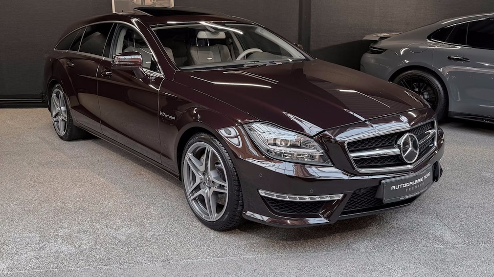 Mercedes CLS 63 AMG mit 100.000 Euro Wertverlust zu verkaufen