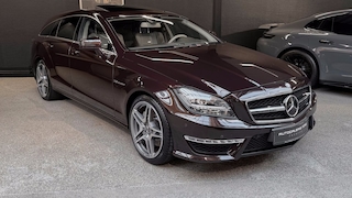 Mercedes CLS 63 AMG mit 100.000 Euro Wertverlust zu verkaufen