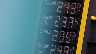Tankstelle, Spritpreise