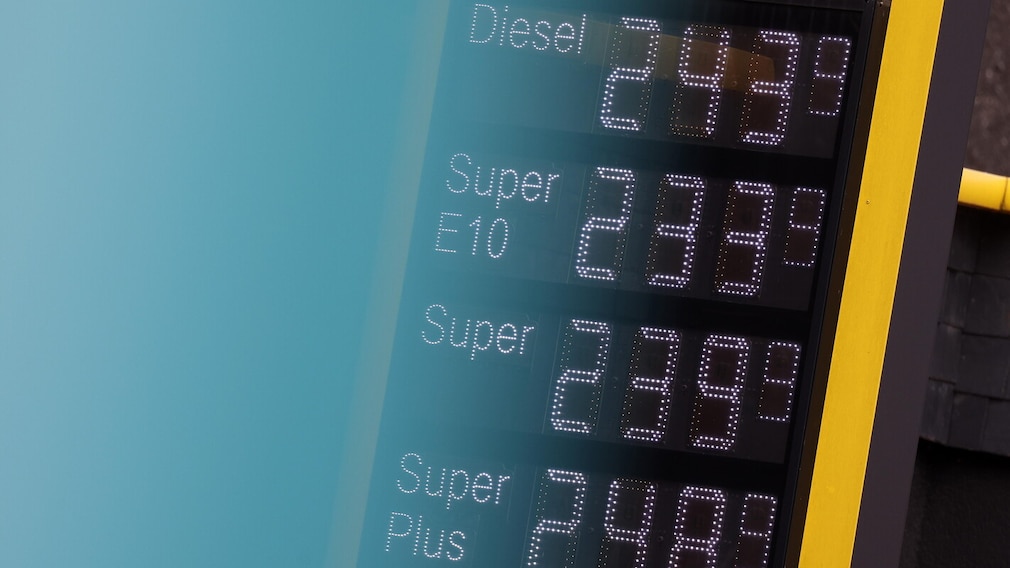 Tankstelle, Spritpreise