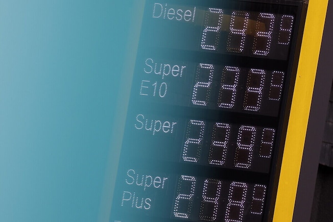 Tankstelle, Spritpreise
