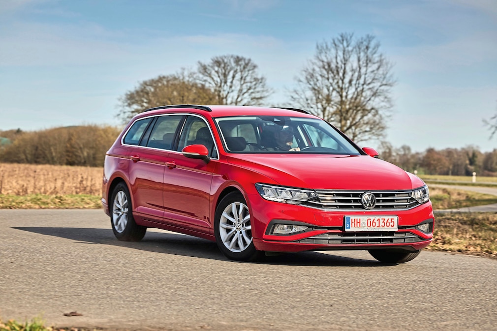 AutoBild Gebrauchtwagen VW Passat Variant TDI B8