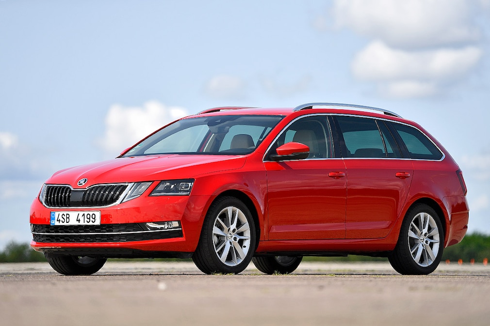 Skoda Octavia Combi 1.0 TSI