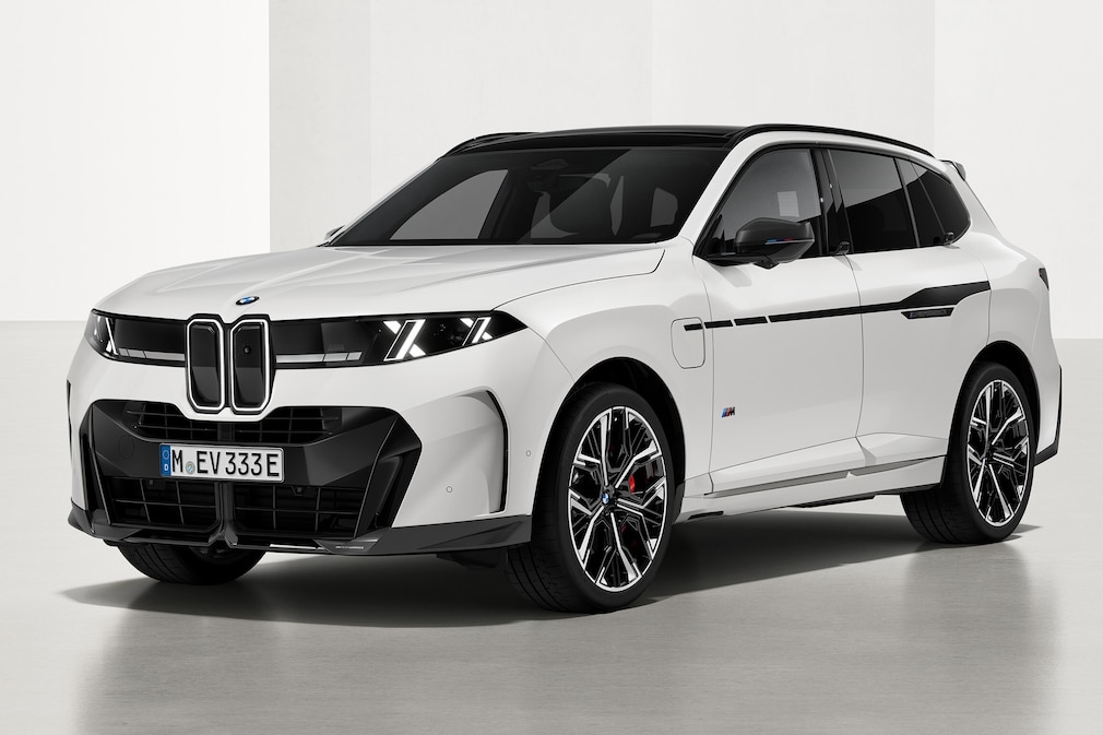 BMW X5 mit M Performance Parts