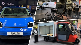 Diese drei Fahrzeuge sind klein aber nützlich