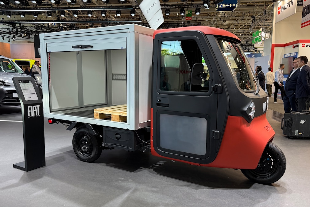 Fiat Tris Cargo Box