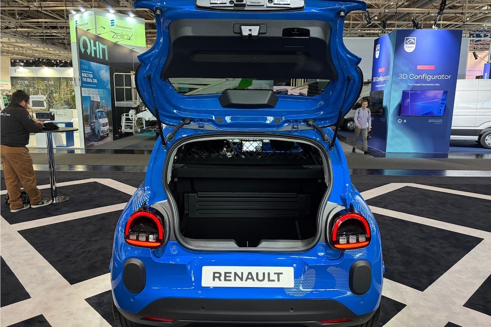 Renault Twingo E-Tech Cargo