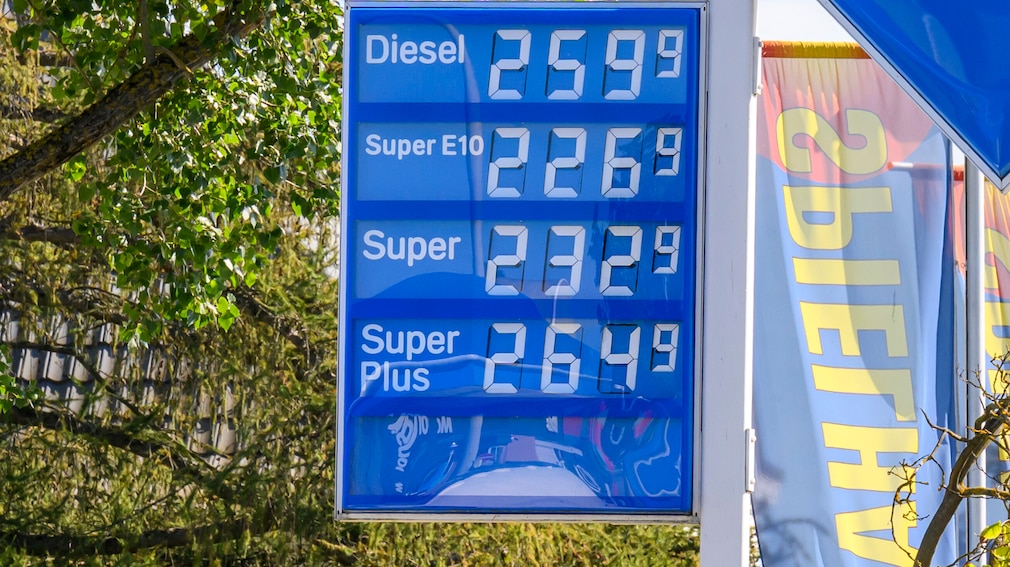 Preis fürs Tanken in Berlin/Brandenburg
