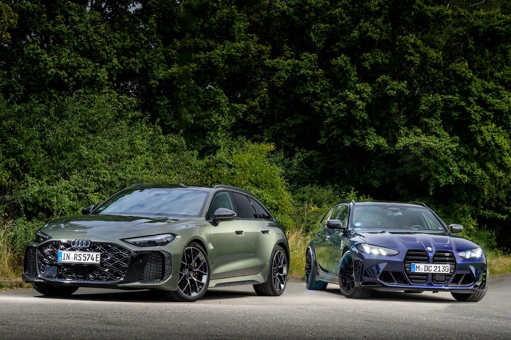Audi RS 5 Avant BMW M3 Competition Touring