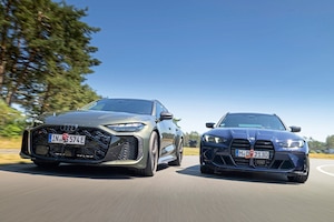 Audi RS 5 Avant BMW M3 Competition Touring