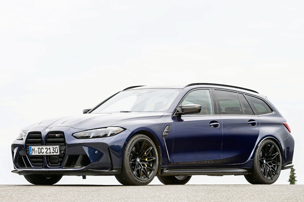 BMW M3 Competition Touring