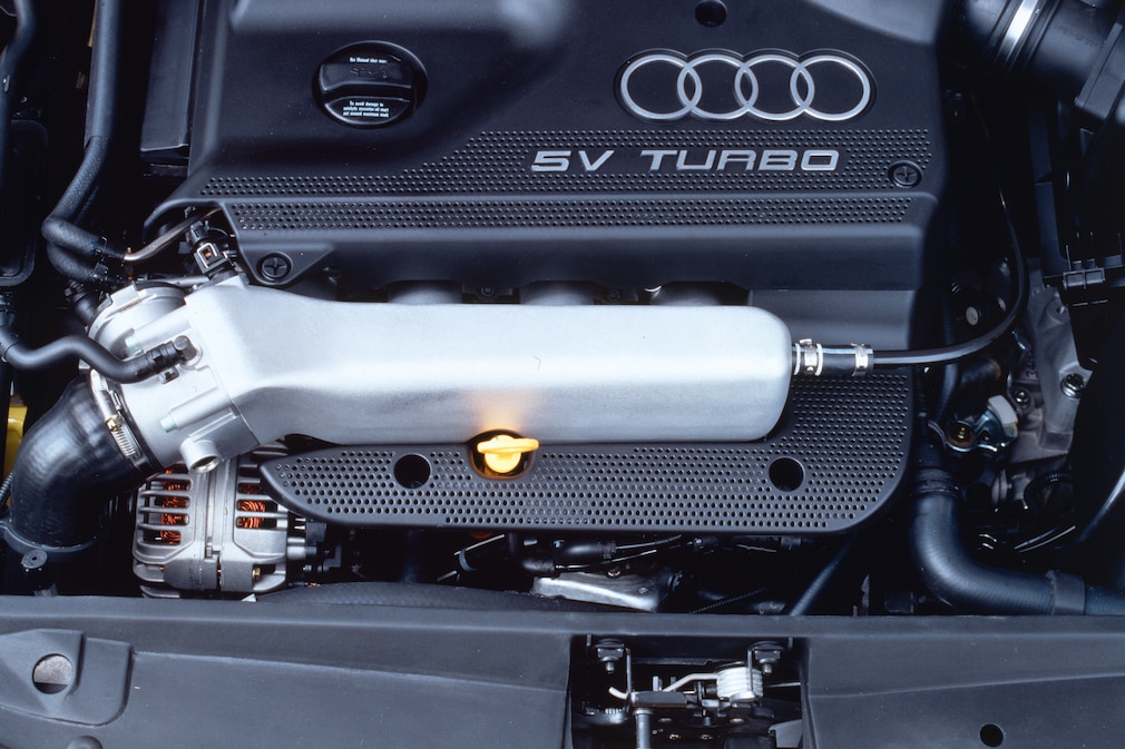 1.8 T Turbo-Motor