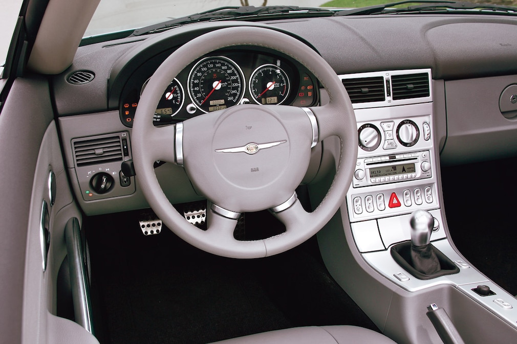 Chrysler Crossfire Roadster 3.2
