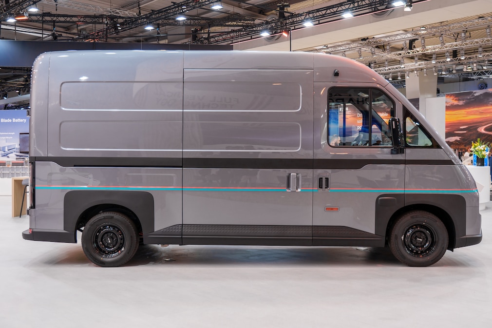 BYD E-Vali